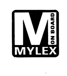 M MYLEX ON BOARD