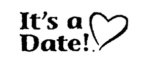 IT'S A DATE!