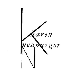 KN KAREN NEUBURGER