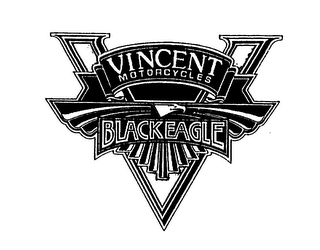 VINCENT MOTORCYCLES BLACKEAGLE