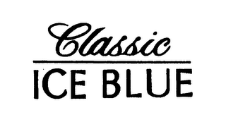 CLASSIC ICE BLUE