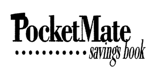 POCKETMATE...........SAVINGS BOOK