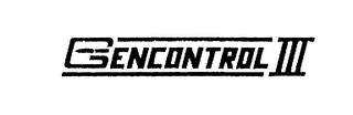 GENCONTROL III