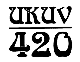 UKUV 420