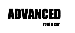 ADVANCED RENT A CAR