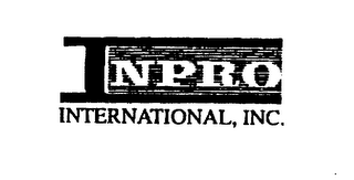 INPRO INTERNATIONAL, INC.