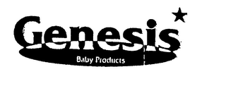 GENESIS BABY PRODUCTS