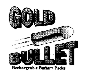 GOLD BULLET RECHARGEABLE BATTERY PACKS