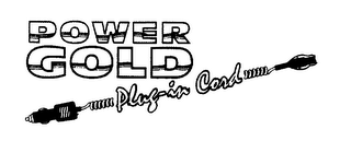 POWER GOLD PLUG-IN CORD