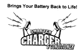 BRINGS YOUR BATTERY BACK TO LIFE! SMARTER CHARGER & CONDITIONER