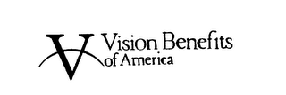 V VISION BENEFITS OF AMERICA