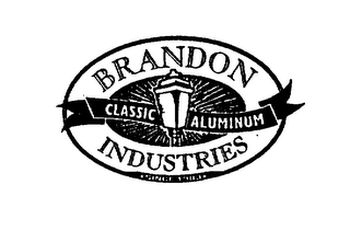 BRANDON INDUSTRIES CLASSIC ALUMINUM SINCE 1983