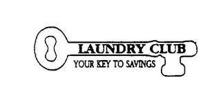 LAUNDRY CLUB YOUR KEY TO SAVINGS