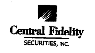 CENTRAL FIDELITY SECURITIES, INC.