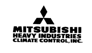 MITSUBISHI HEAVY INDUSTRIES CLIMATE CONTROL, INC.