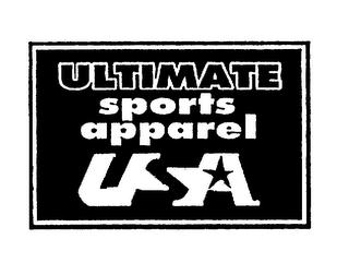 ULTIMATE SPORTS APPAREL USA