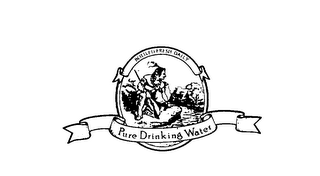 PURE DRINKING WATER BOTTLED FRESH DAILY