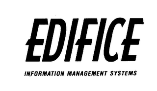 EDIFICE INFORMATION MANAGEMENT SYSTEMS