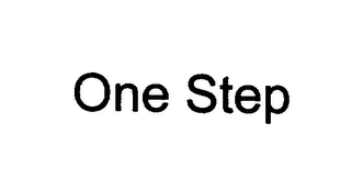 ONE STEP