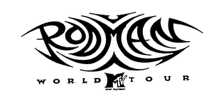 RODMAN WORLD MTV TOUR