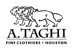 A. TAGHI FINE CLOTHIERS HOUSTON