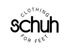 SCHUH CLOTHING FOR FEET