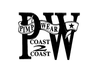 PW PIMP WEAR COAST 2 COAST
