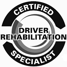 CERTIFIED DRIVER REHABILITATION SPECIALIST