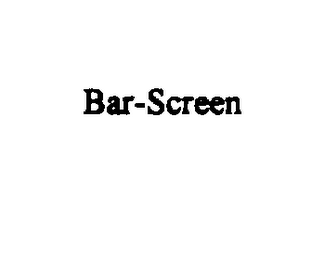 BAR-SCREEN