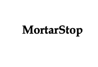 MORTAR STOP