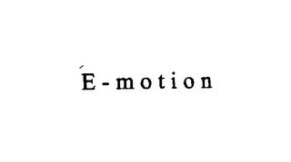 E-MOTION