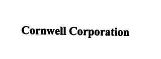 CORNWELL CORPORATION