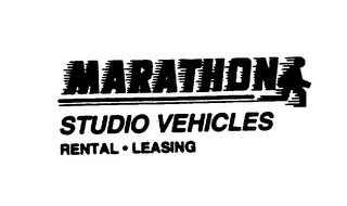 MARATHON STUDIO VEHICLES RENTAL LEASING