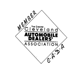 MEMBER THE GREATER CLEVELAND AUTOMOBILE DEALERS' ASSOCIATION CADA