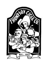 THOMPSON CIGAR CO. EST. 1915