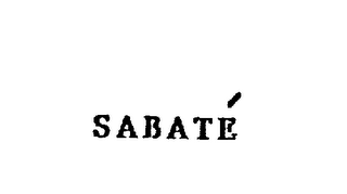 SABATE