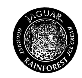 JAGUAR GOURMET RAINFOREST ICE CREAM