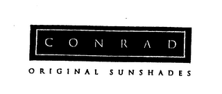 CONRAD ORIGINAL SUNSHADES