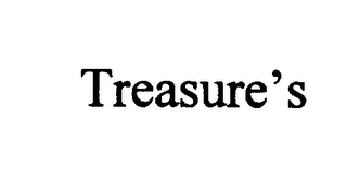 TREASURE'S