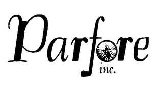 PARFORE INC.