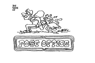 THE GAME OF POST OFFICE