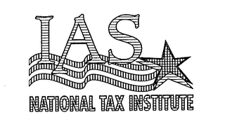 IAS NATIONAL TAX INSTITUTE