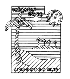 CARIBBEAN SILVER GENUINE STERLING SILVER