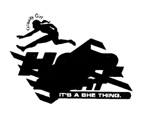 H.E.R. SPORT IT'S A SHE THING. GRAVITY GIRL