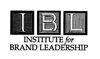 IBL INSTITUTE FOR BRAND LEADERSHIP