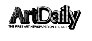 ART DAILY THE FIRST ART NEWSPAPER ON THE NET