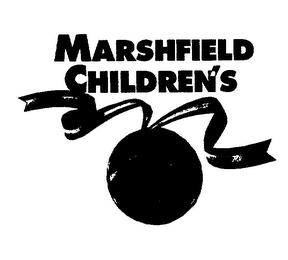 MARSHFIELD CHILDREN'S #1 CARE FOR KIDS