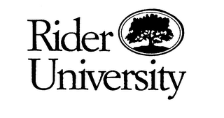 RIDER UNIVERSITY 1865