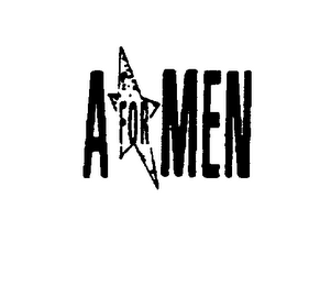 A FOR MEN