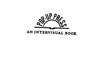 POP-UP PRESS AN INTERVISUAL BOOK